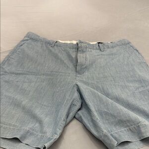 Polo by Ralph Lauren Blue Flat Front Shorts